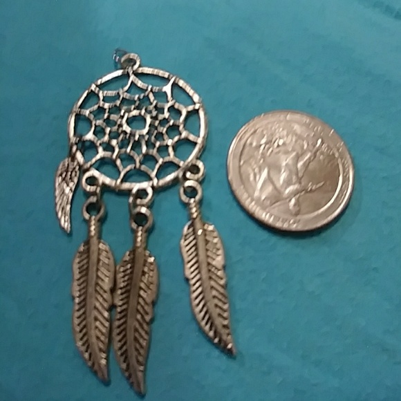 Silver Dreamcatcher - Picture 1 of 3